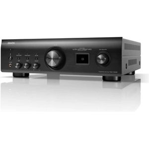 Denon - PMA-1700NE - Amplifier met USB-DAC, 70 Watt per Kanaal, een MM/MC-Phono-equalizer en een UHC Single-Push-Pull-Versterkerschakeling - Zwart