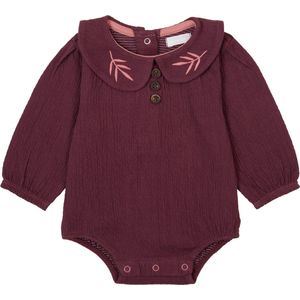 Noppies Bloomersuit Frumales long sleeve Meisjes Rompertje - Maat 80