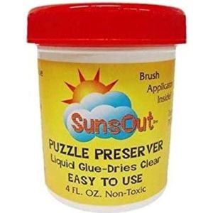 SunsOut puzzel Preserver - Puzzel conserveringslijm 1 stuk.