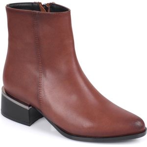 Mana'Olana - Laarzen - Enkellaarzen - Marron Boots - bruine kleur - maat 37