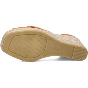 AYANA Yu690 Espadrilles - Zomer Schoenen - Dames - Oranje - Maat 37