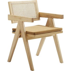 OHNO Furniture Houston - Houten Kantoorstoel - Naturel