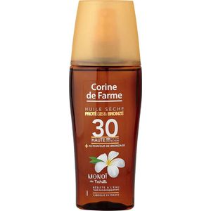 Corine de Farme - Droge olie - Beschermt & Bruint - SPF30 Zonnebrand Olie 150ml