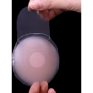 Zelfklevende Siliconen Instant Lift Up Tape Bloemblaadjes Herbruikbare Bloem Tepel Cover Bra Pad | Discreet