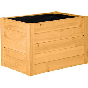 Plantenbak - Gold Oak - Hout - Stevig en Duurzaam