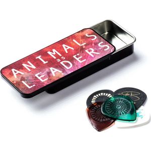 Dunlop Animals as Leaders opbergblikje met plectrums