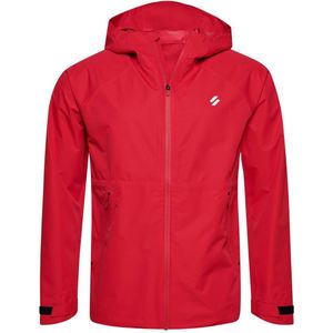 Superdry Waterproof Jasje Rood XL Man