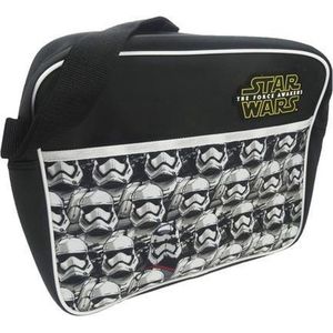 STAR WARS Storm Troopers Omhang Schoudertas School Werk A4