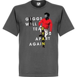 Giggs Will Tear You Apart T-Shirt - XXL