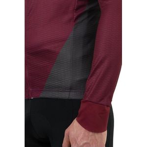 AGU Inception Fietsshirt Lange Mouwen Essential Heren - Rood - M