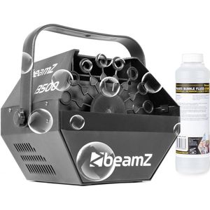 Bellenblaasmachine - BeamZ B500 + 250ml bellenblaasvloeistof concentraat