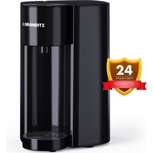 Branditz Heetwaterdispenser | Instant Luxe Waterkoker | 2,7L inclusief waterfilter | Touch Display | Heetwatertap