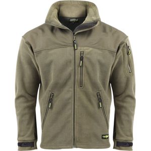 Legendfossil - Fleecejack Tromsö - Waterafstotend - Anti Pilling - Olive Green - XL