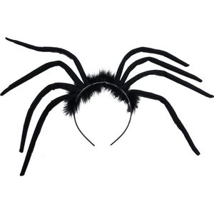 Halloween - Spinnen diadeem voor volwassenen
