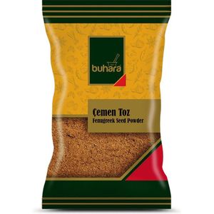 Buhara - Fenegriek Gemalen - Cemen Toz - Fenugreek Seed Powder - 80 gr