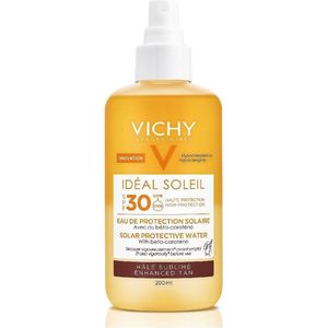 Vichy Capital Soleil – Zonnebrand – Enhanced Tan - SPF 30 – 200 ml