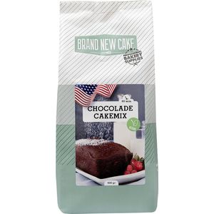 BrandNewCake® Vegan Chocoladecakemix 500gr - cakemix - bakmix