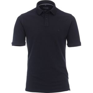 Casa Moda - Polo Stretch Donkerblauw - Regular-fit - Heren Poloshirt Maat 5XL