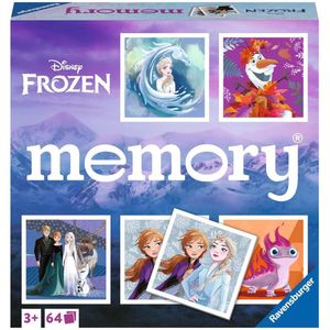 Ravensburger Disney Frozen Memory - Geschikt vanaf 3 jaar - 2-8 spelers - Bevordert concentratie en geheugen