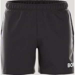 Björn Borg BB Logo Performance - Shorts - Korte broek - Performance shorts - Heren - Maat M - Zwart