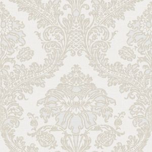 Klassiek - Bloemen Behang - Wandbekleding - Behang - Vintage - 0,53 x 10,05 M.