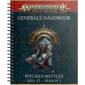 Warhammer Age of Sigmar General's Handbook/ Pitched Battles 2022