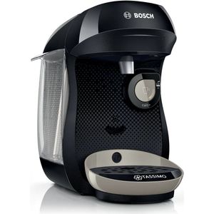 Koffiezetapparaat - BOSCH - TAS109E - Tassimo Happy - 1400 W - 0,7 L - Zwart en Crème