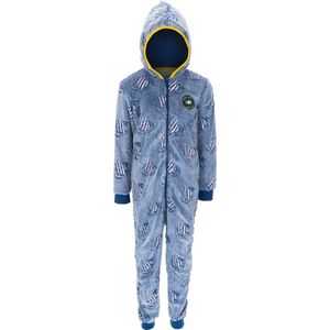 Harry Potter Onesie Glow in The Dark , Pyjama Jumpsuit, Maat 116 / 6 jaar