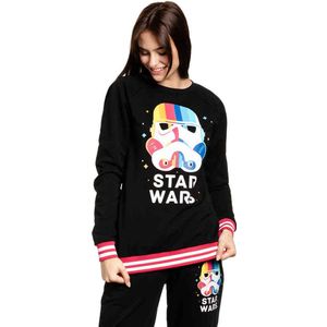 Disney Star Wars - Stormtrooper Stripes Sweater/trui - L - Zwart