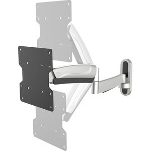 Zwenkbare gasveer muurbeugel voor TV monitor 27-47 inch - Universeel - S2722 - Muurbeugel TV 32 inch - 20 kg - VESA 200x200mm