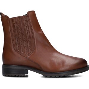 Gabor 022 Enkellaarsjes - Enkelboots met rits - Dames - Camel - Maat 38