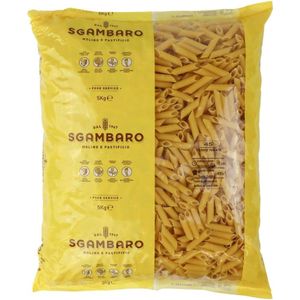 Penne van Sgambaro - 5KG zak - Grootverpakking - 5kg Penne - Pasta