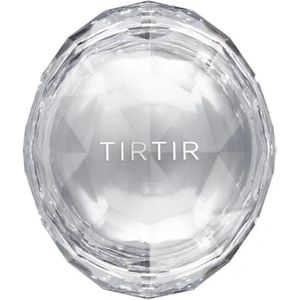 TIRTIR Mask Fit Crystal Mesh Cushion SPF50+ PA++++ - 17C PORCELAIN -15g- High Mesh Cover- Long Lasting- Glow Finish- medium coverage cushion foundation that can be built up