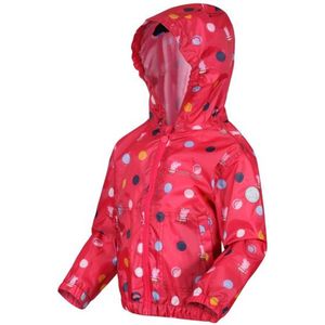 Regatta Peppa Pig Muddy Puddle Gevoerde Waterdichte Jas Met Opdruk - Outdoorjas - Kinderen - Roze