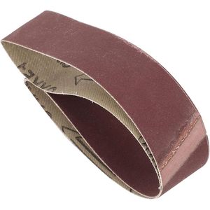 10 Pcs Aluminium Oxide Schuurbanden 533x30mm voor Bandschuurmachine Inbouw Aansluiting (800#)