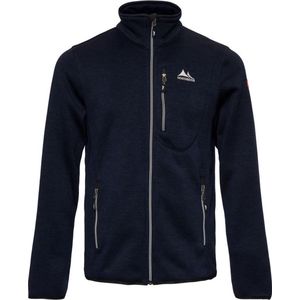 Nordberg Benjamin Fleece Vest - Heren - Navy Melange - Maat L