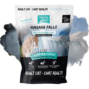 Natura Wild Niagara Falls - graanvrij kattenvoer - 4kg