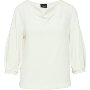 s.Oliver BLACK LABEL - Dames sweater - Maat XXL - - 0200 WHITE -