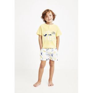 Nautica - Kinderen Pyjama Short Set - 7/8