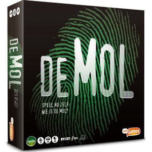 Just Games Wie is de Mol - bordspel - NL-uitgave