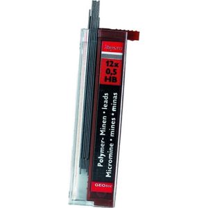 potloodstiftjes Aristo HI-Polymer HB 0,5 mm doos met 12 stuks