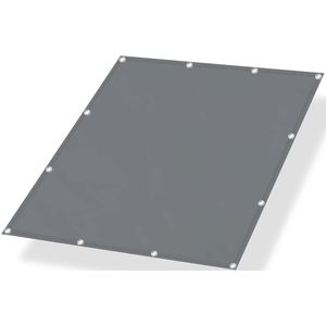 Waterdicht zonnezeil met oogjes - UV-bescherming - 3x2m - polyester