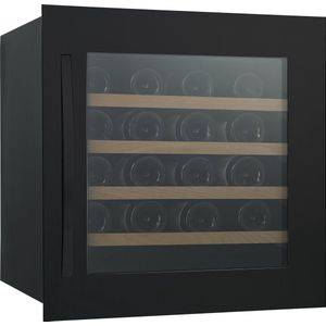 Caviss Inbouwwijnkoelkast - Nismaat 60 cm - 32 Flessen - 1 zone