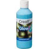 Creall Glow in the dark verf blauw 250ml