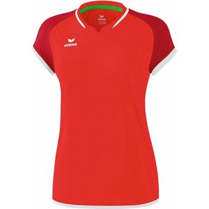 Erima Zenari 3.0 Volleybalshirt Dames - Rood / Robijnrood / Wit | Maat: 40