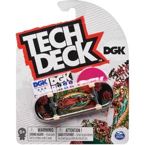 Tech Deck Single Pack 96mm Fingerboard - DGK: Flores