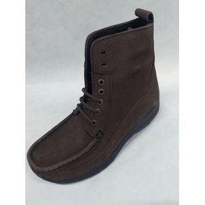 WOLKY 6201 / Roll - boot / veterschoenen / bruin / maat 37