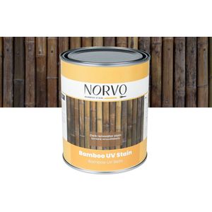 Wovar Bamboe beits | Donkere bamboe renovatie UV beits mat 1 liter