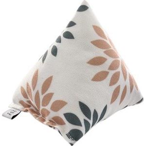 Canadian cat cuddle pyramide flower met catnip grijs / beige