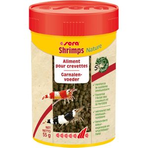 Sera shrimps natural 100ml voer voor garnalen